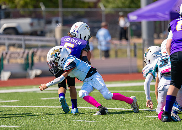 8U Jags Vs. Ravens-174