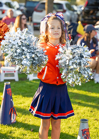 6U Bears Cheer Sideline-4