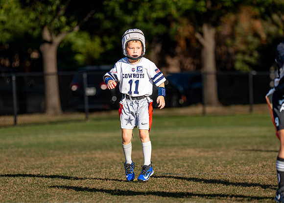 6U Raiders Vs. Cowboys-119