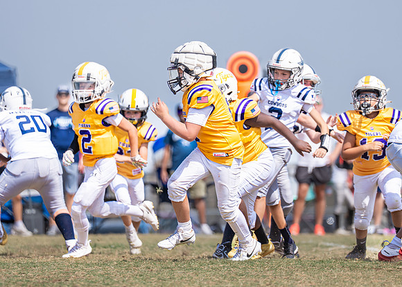 10U Cowboys Vs. Tigers-47