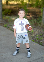 6U Raiders Football-9
