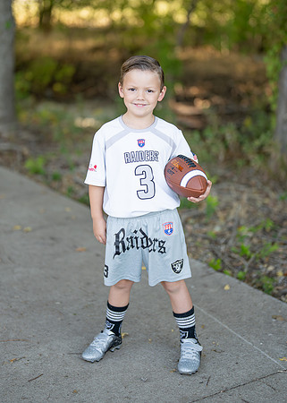6U Raiders Football-9