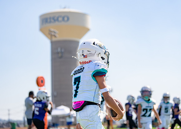 8U Jags Vs. Ravens-162