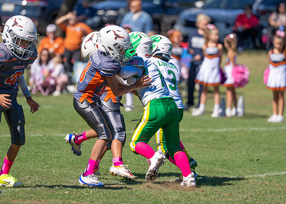 8U Ducks Vs. Longhorns-84