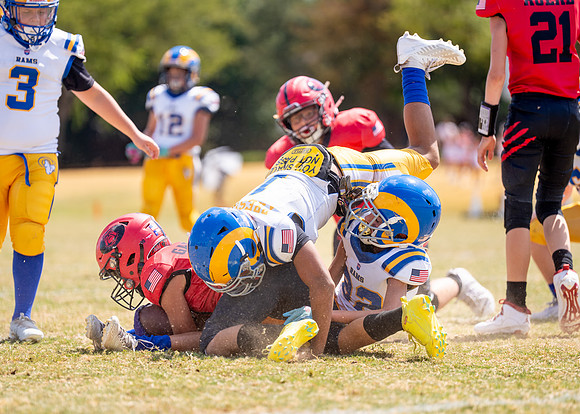 11-12U Rams Vs. Bulldogs-50