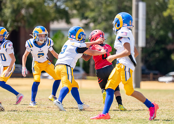 11-12U Rams Vs. Bulldogs-27