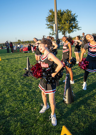 11-12U Red Raiders Cheer Sideline-48