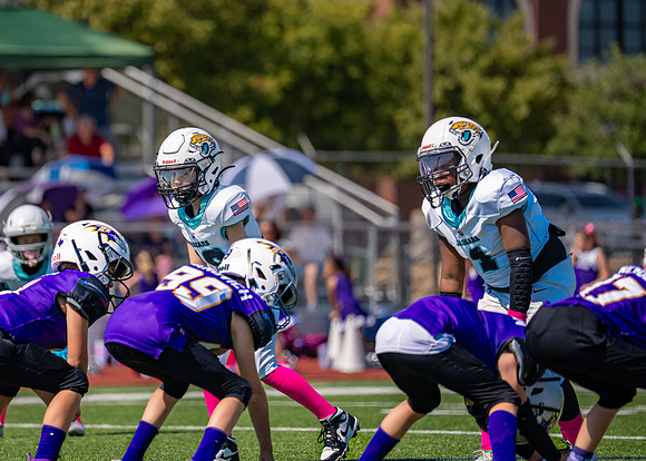8U Jags Vs. Ravens-33