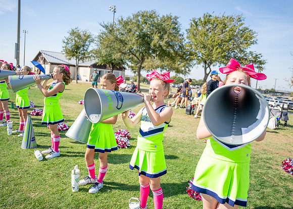 10U Seahawks Cheer Sideline-59