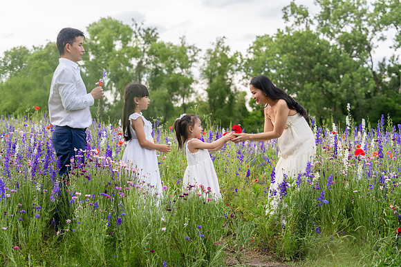 Nguyen Family Spring-124