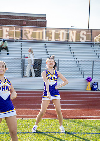Pioneer Cheer Sideline Vs. Pearson-17