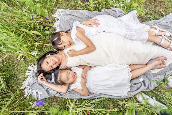 Nguyen Family Spring-53