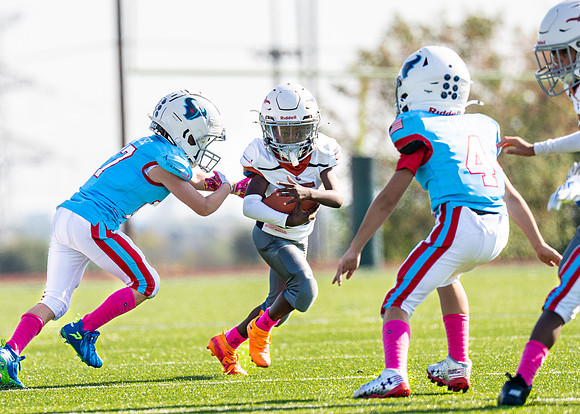 8U Longhorns Vs. Texans-168