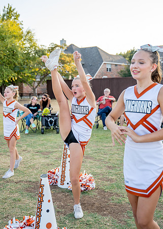 11-12U Longhorns Cheer Sideline-30