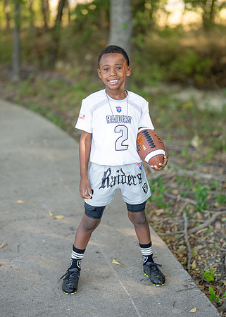 6U Raiders Football-36