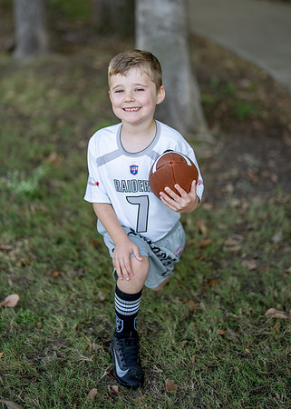 6U Raiders Football-3