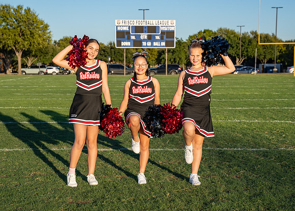 11-12U Red Raiders Cheer Sideline-31