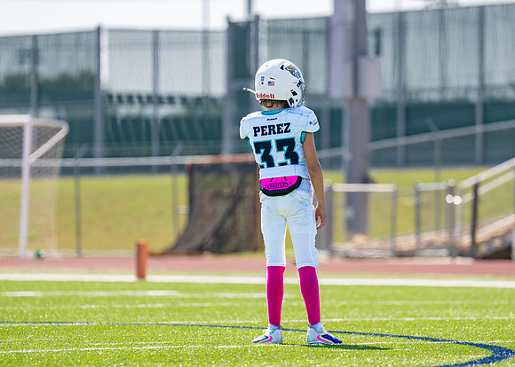 8U Jags Vs. Ravens-139