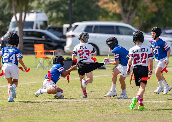 7U Red Raiders Vs. Mustangs-89