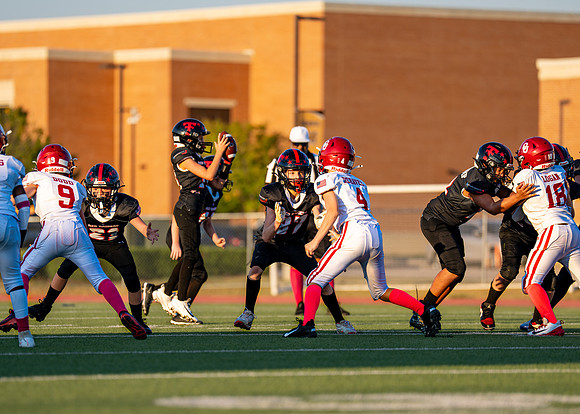 11-12U Sooners Vs. Red Raiders-99