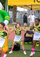 8U Ducks Cheer Sideline-3
