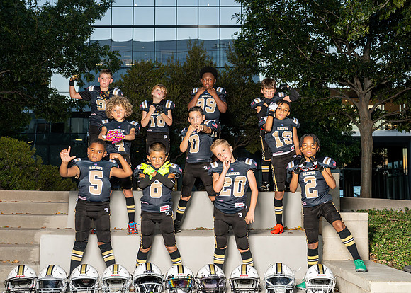 8U Saints Football-88