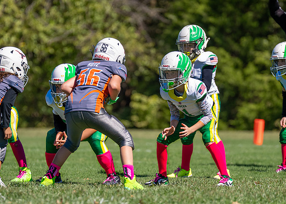 8U Ducks Vs. Longhorns-42