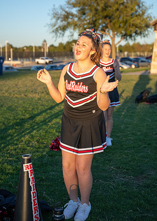 11-12U Red Raiders Cheer Sideline-98