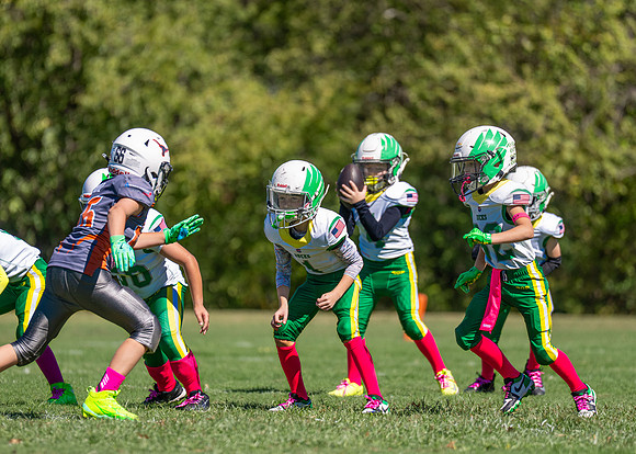 8U Ducks Vs. Longhorns-46