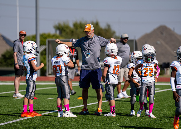 8U Longhorns Vs. Texans-89