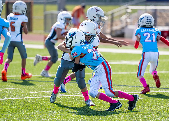 8U Longhorns Vs. Texans-34