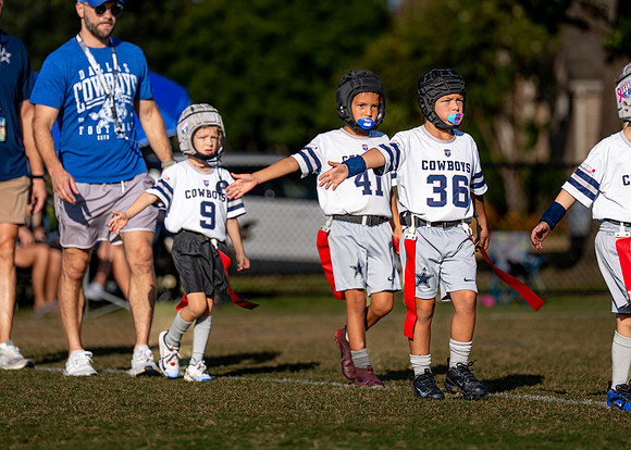 6U Raiders Vs. Cowboys-181