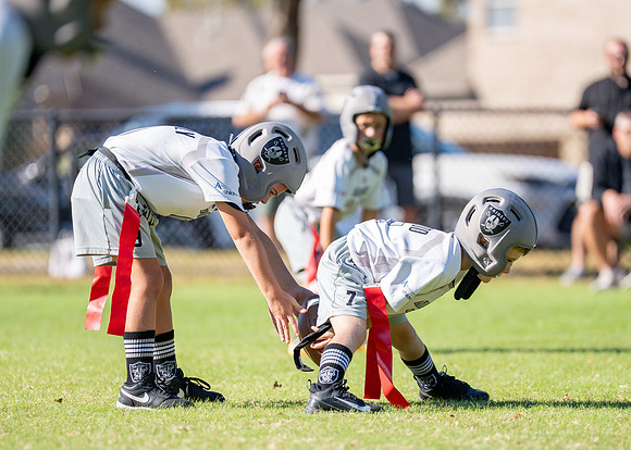 6U Raiders Football Game-81