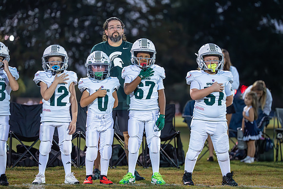 7U Spartans Vs. Mustangs-14