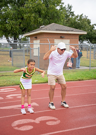 8U Ducks Cheer Sideline-161