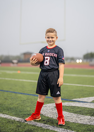 6U Red Raiders Football-3