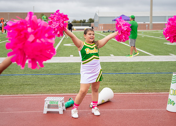 8U Ducks Cheer Sideline-236