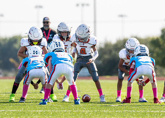 8U Longhorns Vs. Texans-170