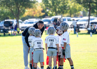 6U Raiders Football Game-9
