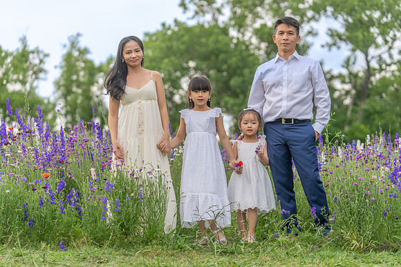 Nguyen Family Spring-69