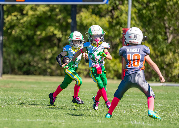 8U Ducks Vs. Longhorns-49