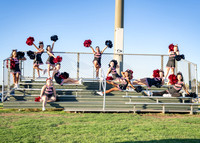 11-12U Red Raiders Cheer Sideline