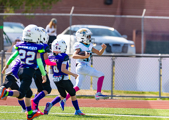 8U Jags Vs. Ravens-167