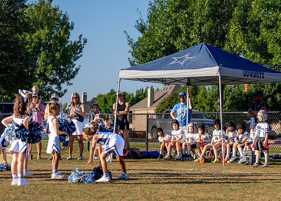 6U Raiders Vs. Cowboys-77