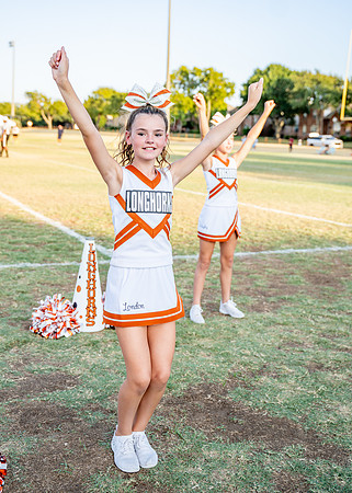 11-12U Longhorns Cheer Sideline-61