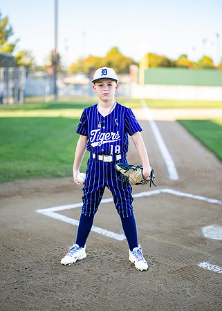 10U Tigers Baseball-8