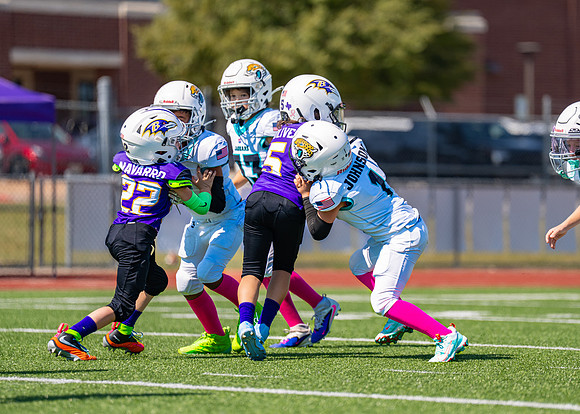 8U Jags Vs. Ravens-45