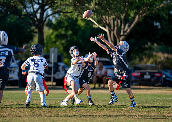 6U Raiders Vs. Cowboys-59