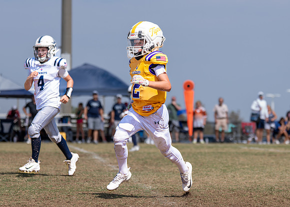 10U Cowboys Vs. Tigers-55