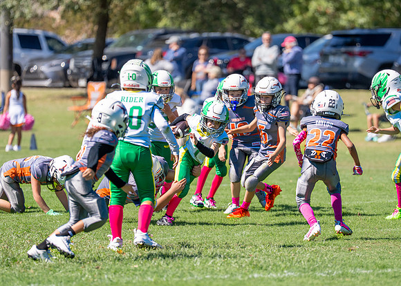 8U Ducks Vs. Longhorns-99